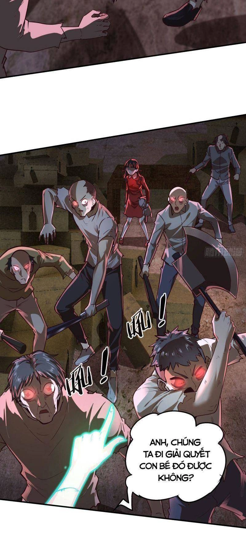 Từ Hồng Nguyệt Khai Thủy Chapter 28 - 29