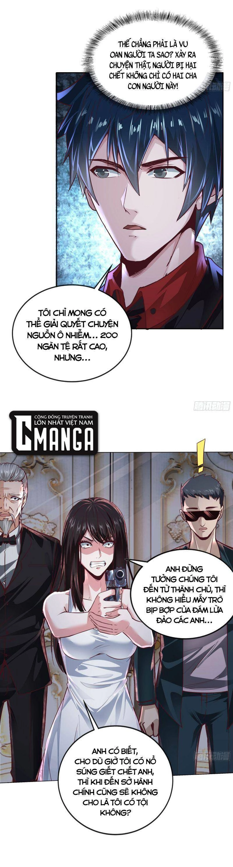 Từ Hồng Nguyệt Khai Thủy Chapter 36 - 35