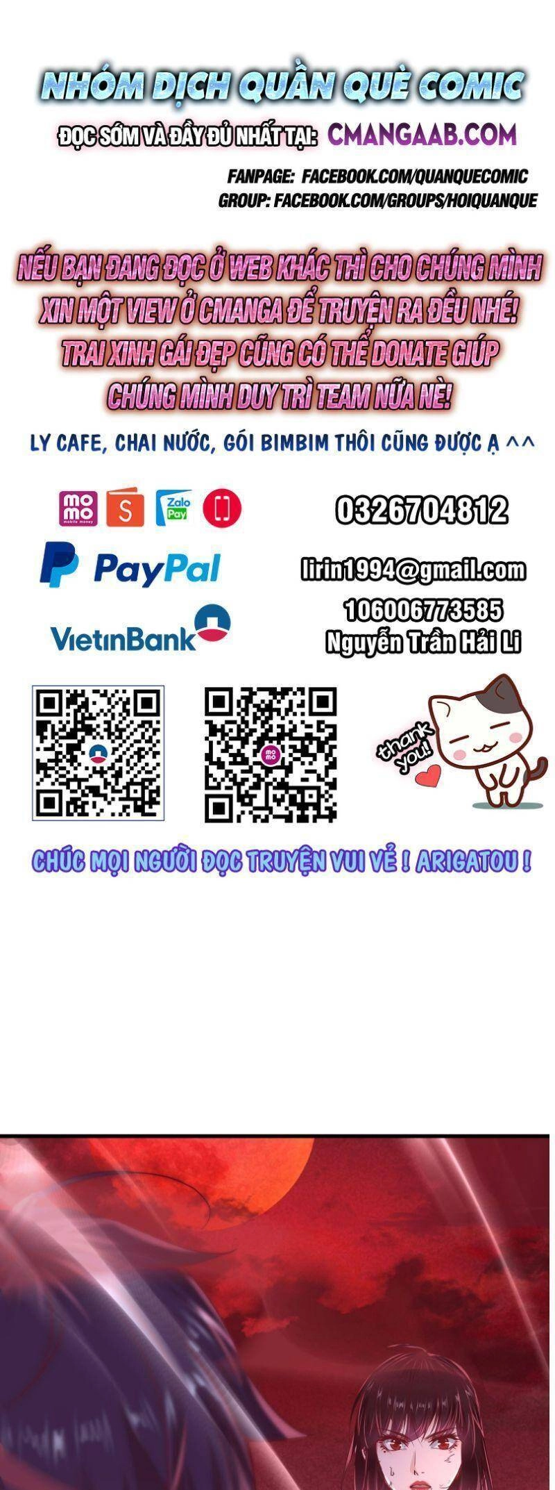 Từ Hồng Nguyệt Khai Thủy Chapter 39 - 1