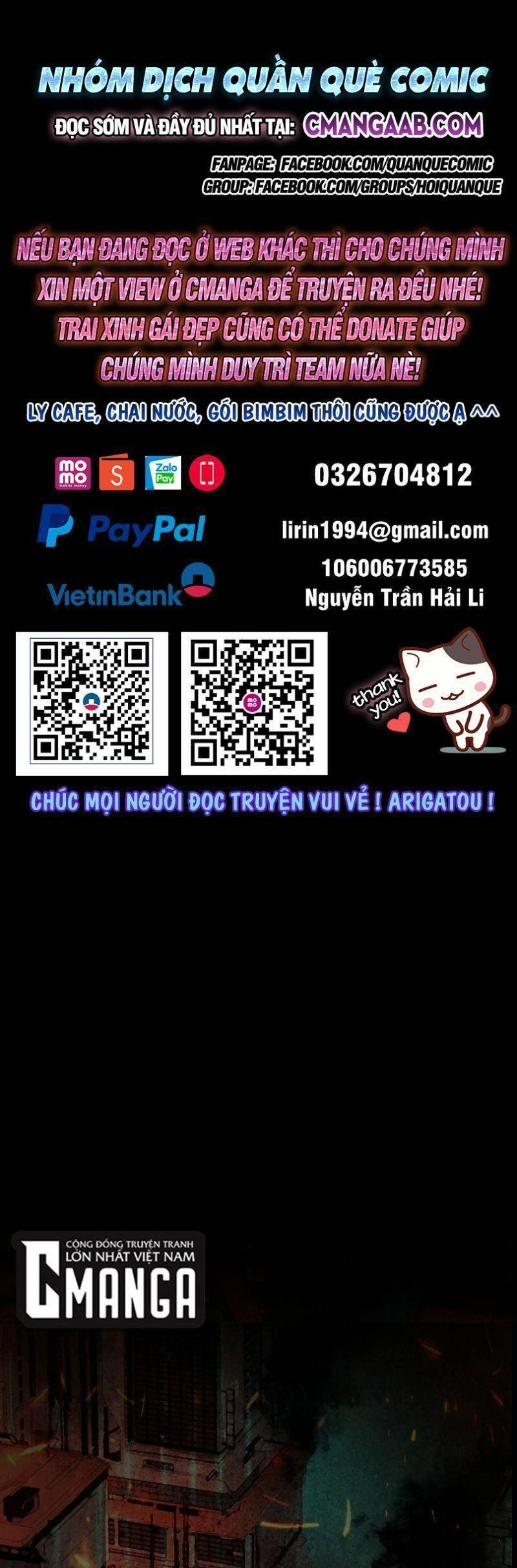 Từ Hồng Nguyệt Khai Thủy Chapter 40 - 1