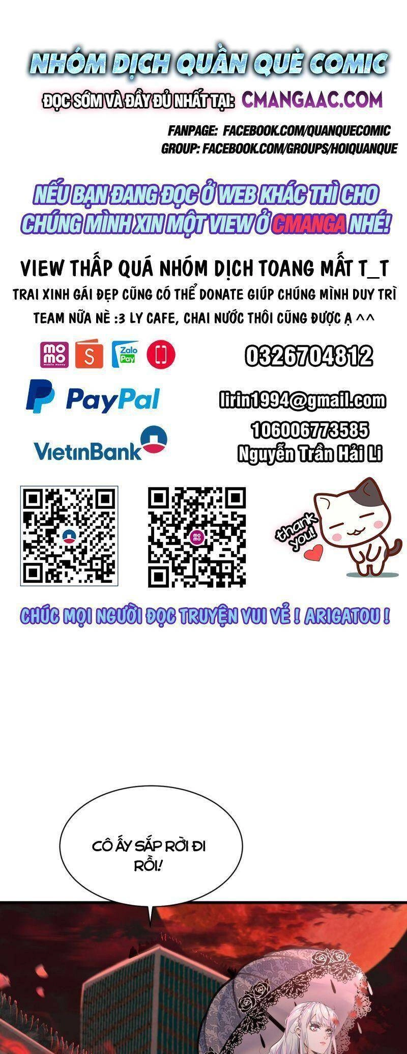 Từ Hồng Nguyệt Khai Thủy Chapter 43 - 1