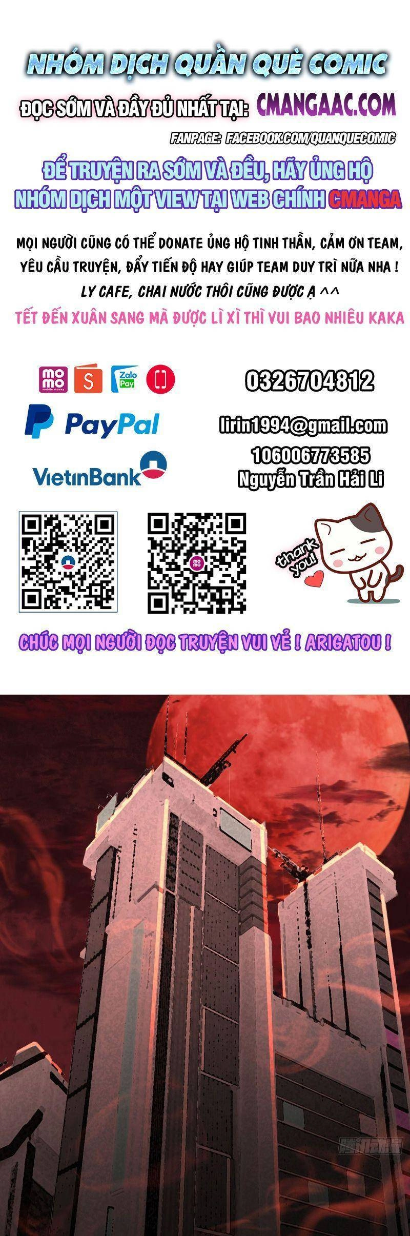 Từ Hồng Nguyệt Khai Thủy Chapter 49 - 1