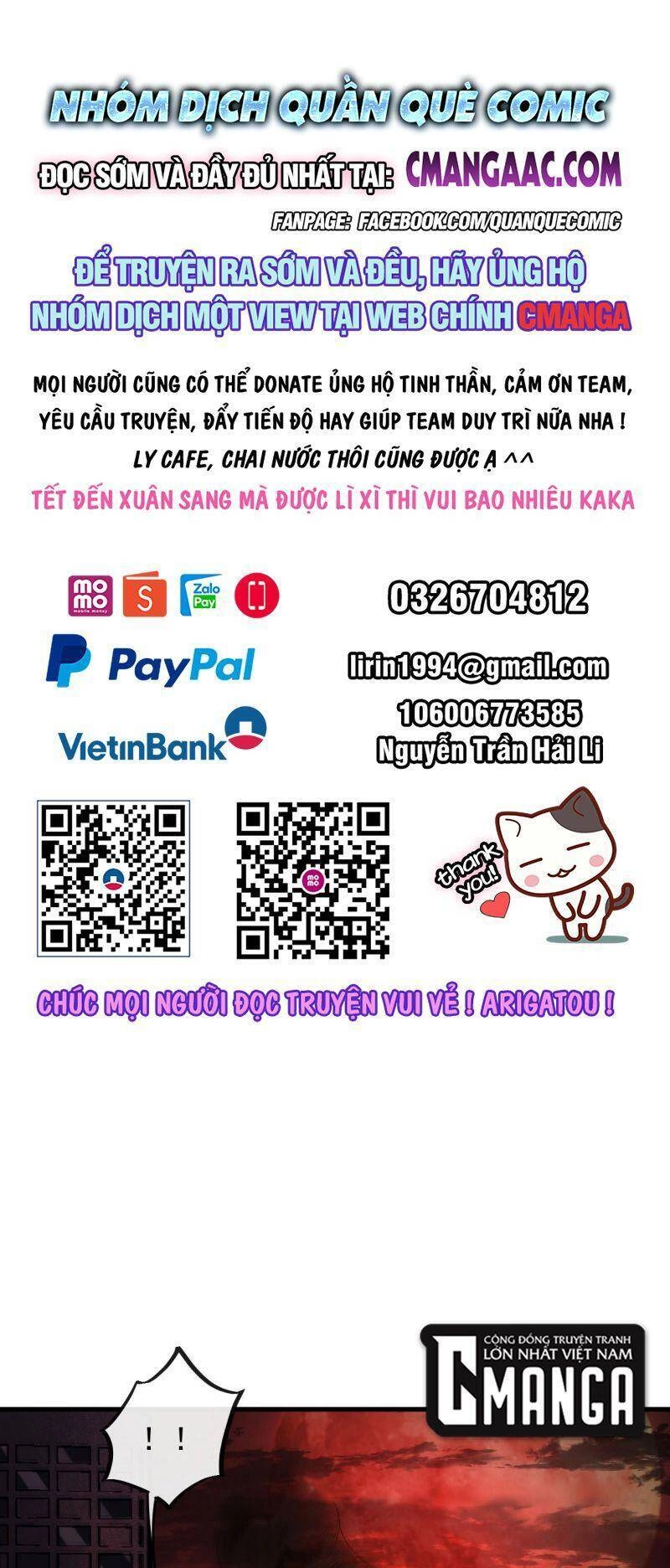 Từ Hồng Nguyệt Khai Thủy Chapter 52 - 1