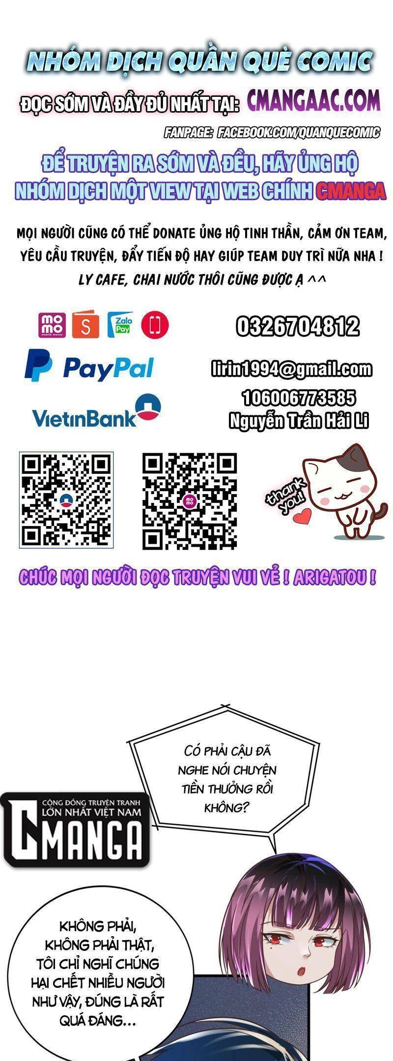 Từ Hồng Nguyệt Khai Thủy Chapter 56 - 1