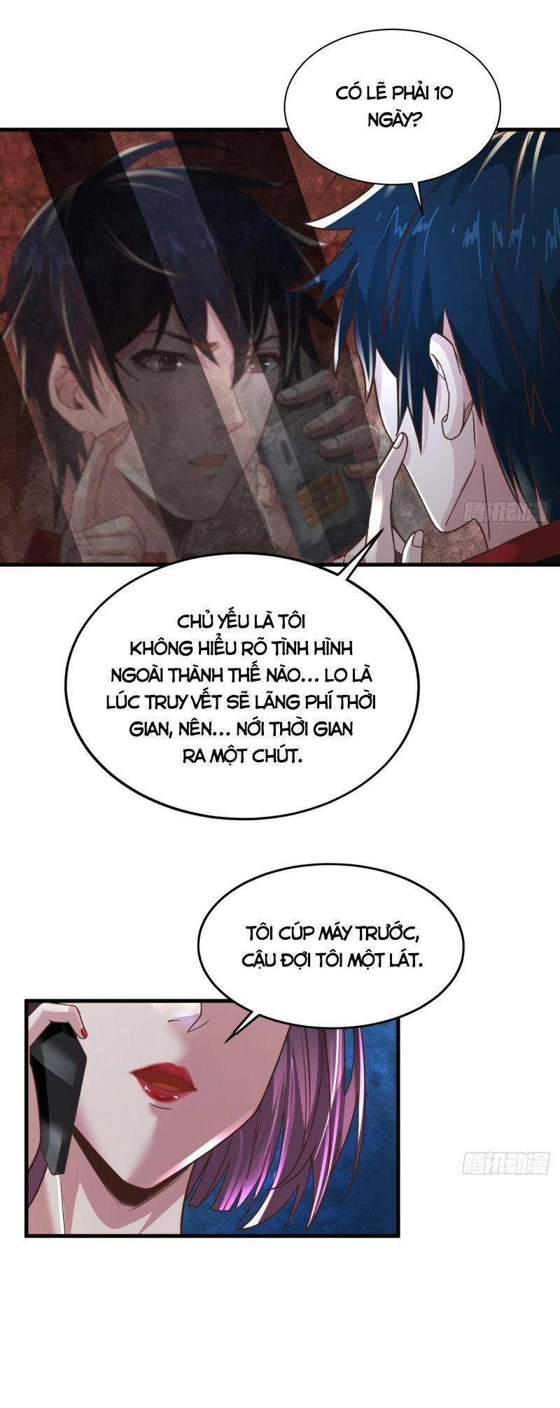 Từ Hồng Nguyệt Khai Thủy Chapter 56 - 3