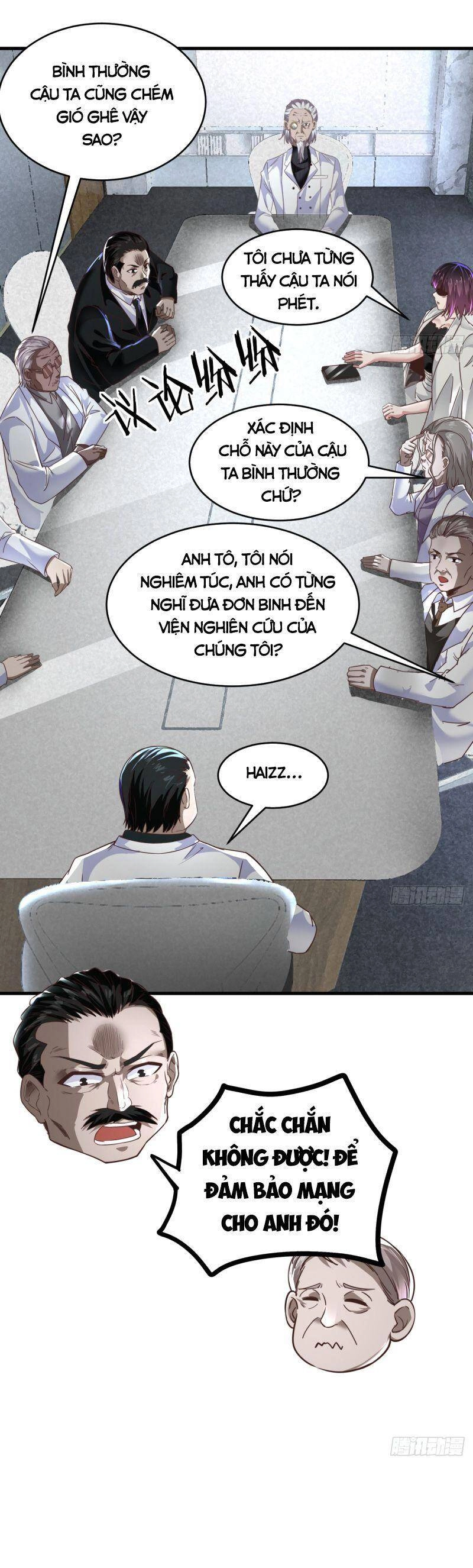 Từ Hồng Nguyệt Khai Thủy Chapter 56 - 4