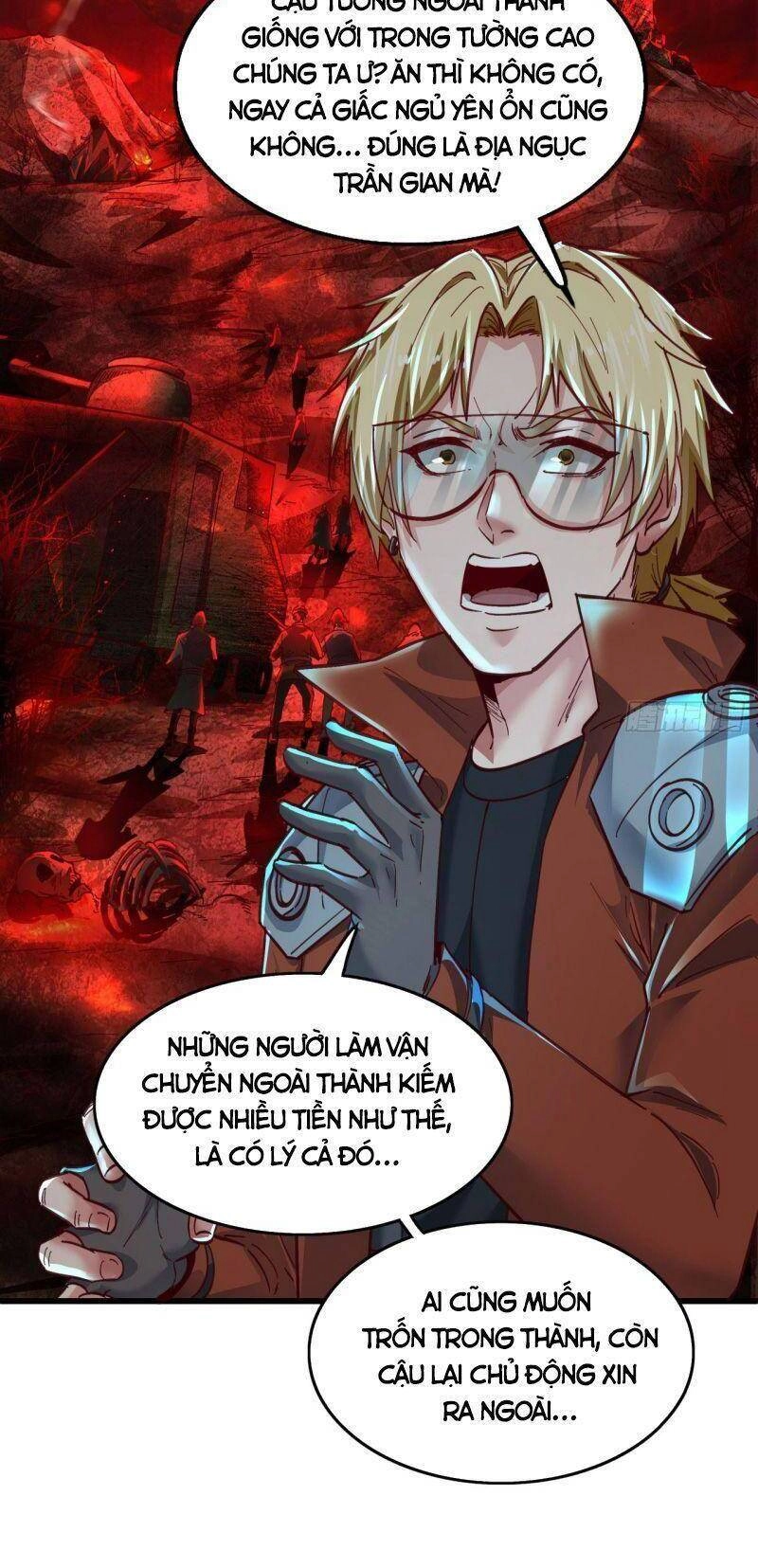 Từ Hồng Nguyệt Khai Thủy Chapter 56 - 9