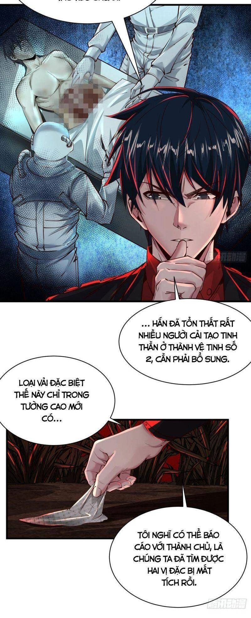 Từ Hồng Nguyệt Khai Thủy Chapter 58 - 4