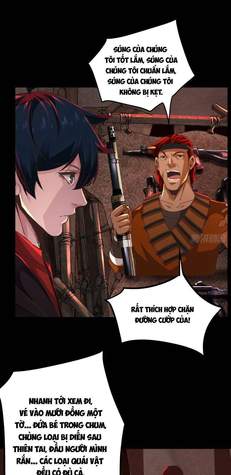 Từ Hồng Nguyệt Khai Thủy Chapter 59 - 7