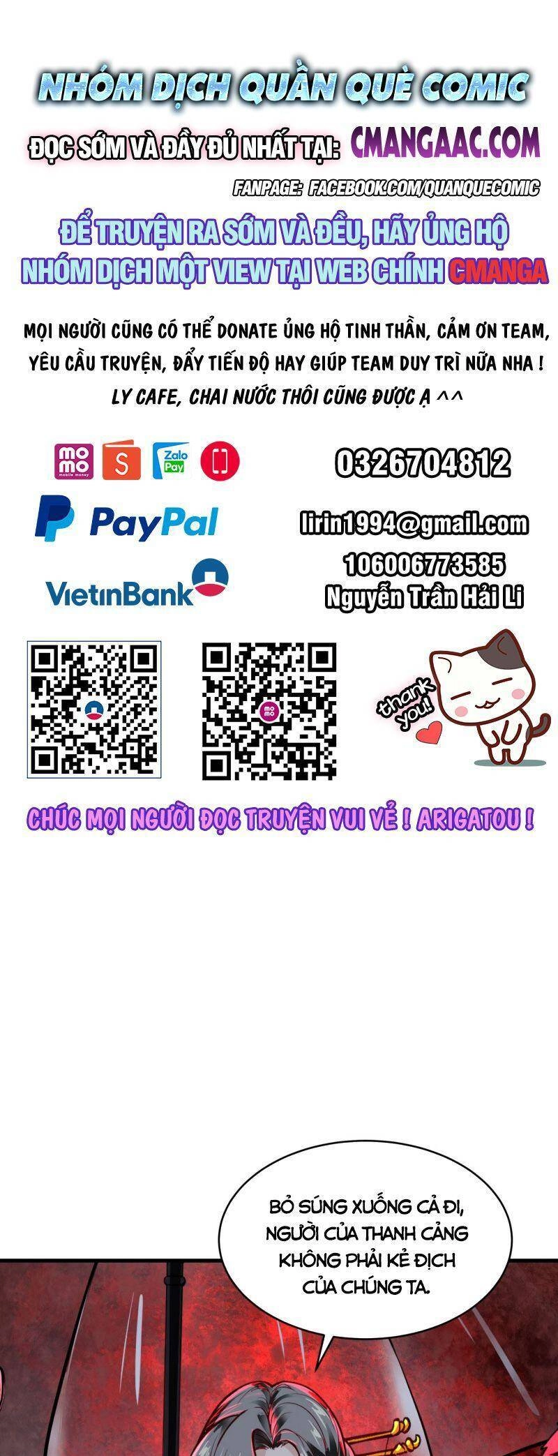 Từ Hồng Nguyệt Khai Thủy Chapter 63 - 1