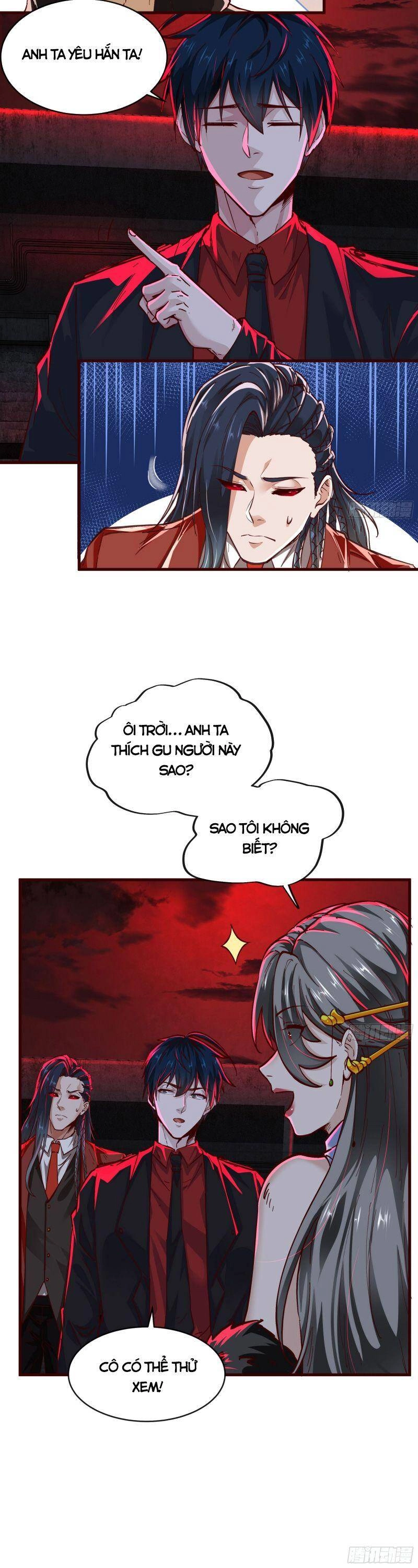 Từ Hồng Nguyệt Khai Thủy Chapter 63 - 7