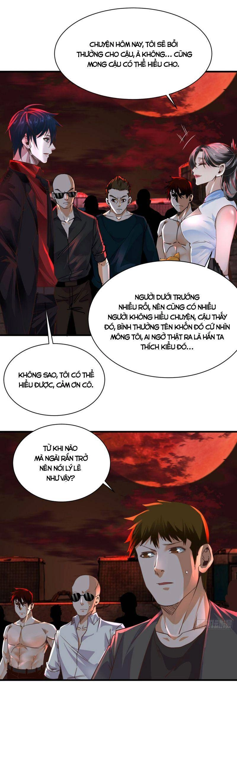 Từ Hồng Nguyệt Khai Thủy Chapter 63 - 21