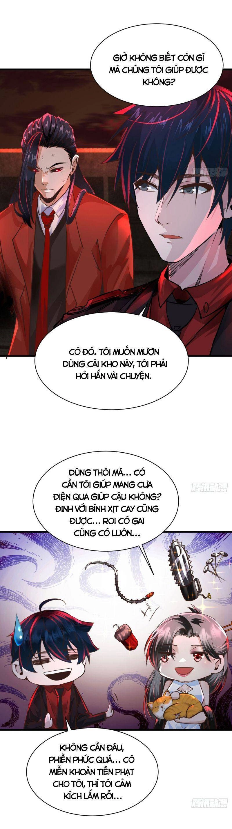 Từ Hồng Nguyệt Khai Thủy Chapter 63 - 22