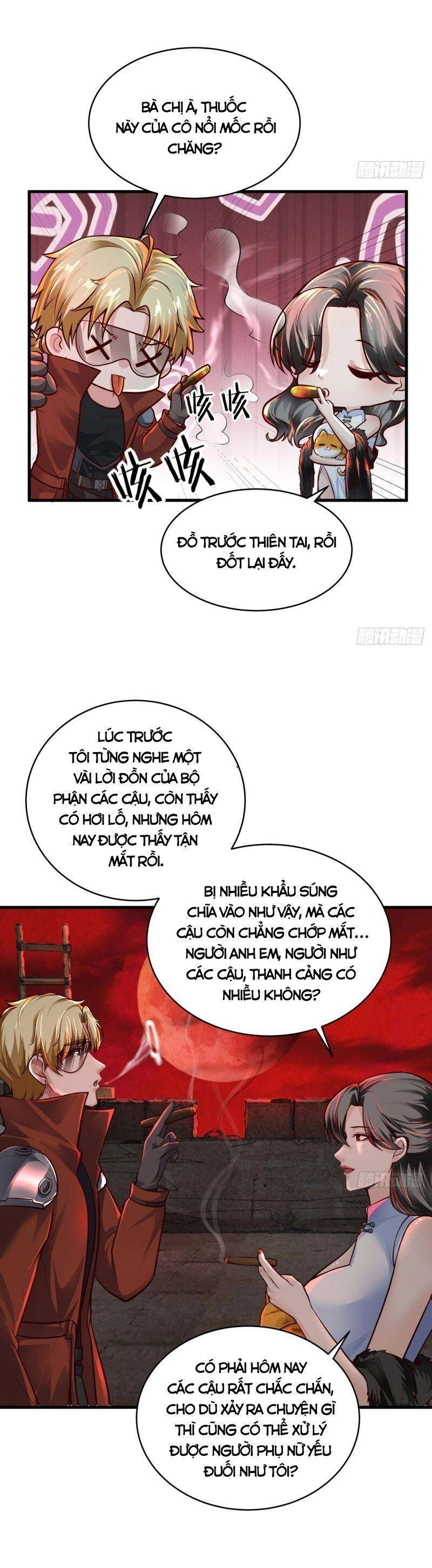 Từ Hồng Nguyệt Khai Thủy Chapter 64 - 3