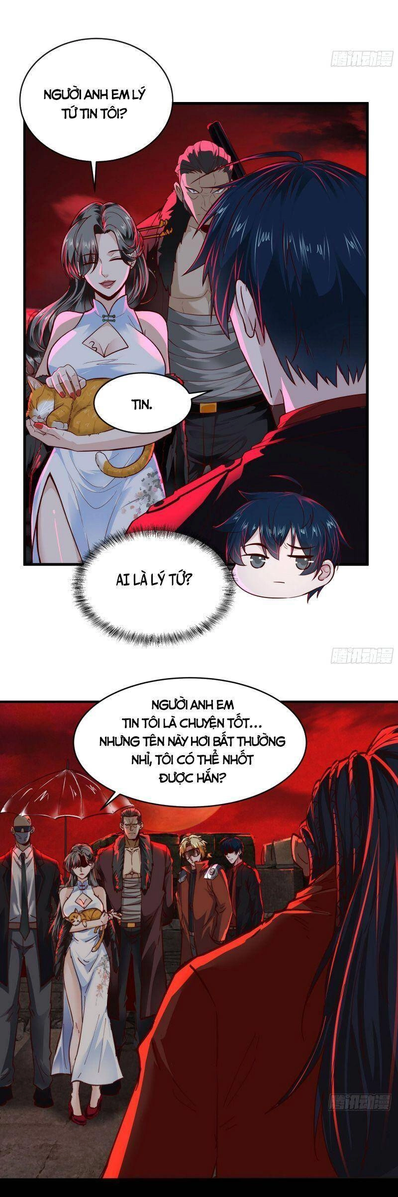 Từ Hồng Nguyệt Khai Thủy Chapter 64 - 18