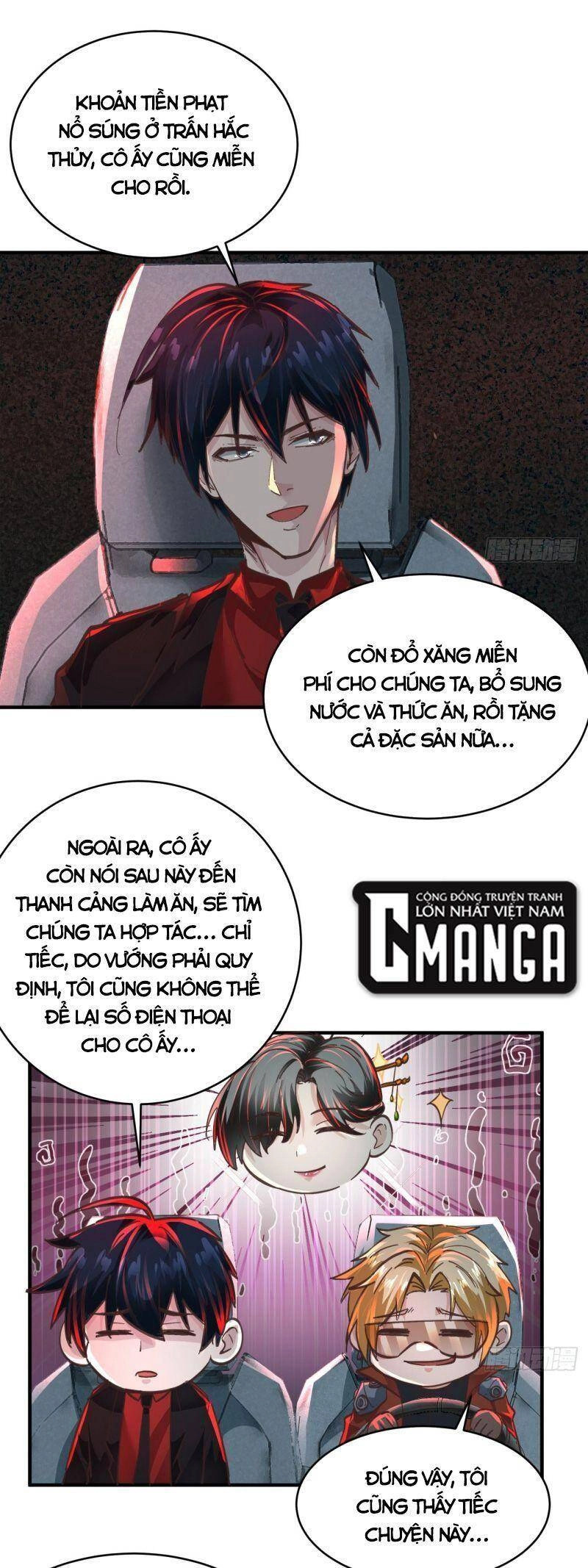 Từ Hồng Nguyệt Khai Thủy Chapter 64 - 22