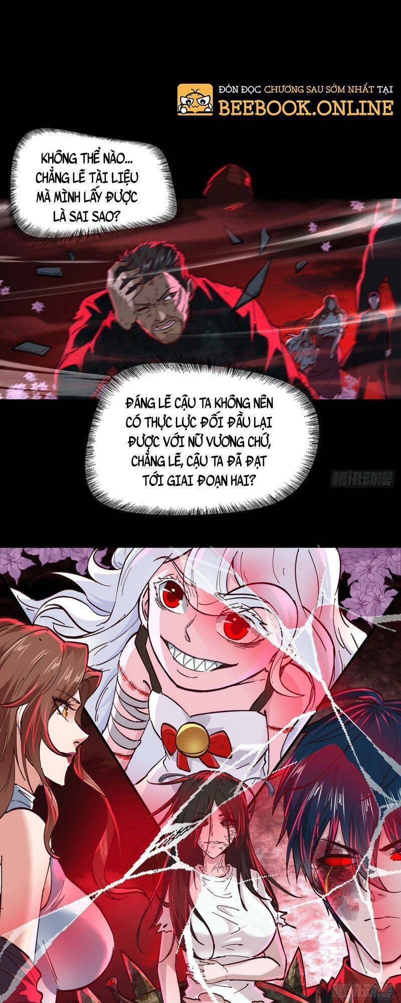 Từ Hồng Nguyệt Khai Thủy Chapter 71 - 1