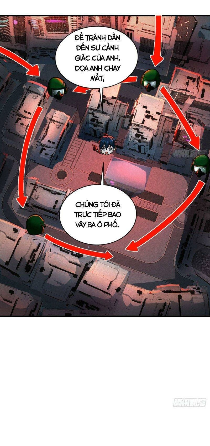 Từ Hồng Nguyệt Khai Thủy Chapter 77 - 3