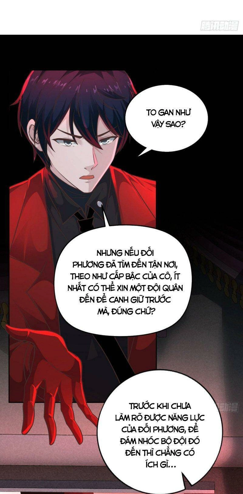 Từ Hồng Nguyệt Khai Thủy Chapter 80 - 12