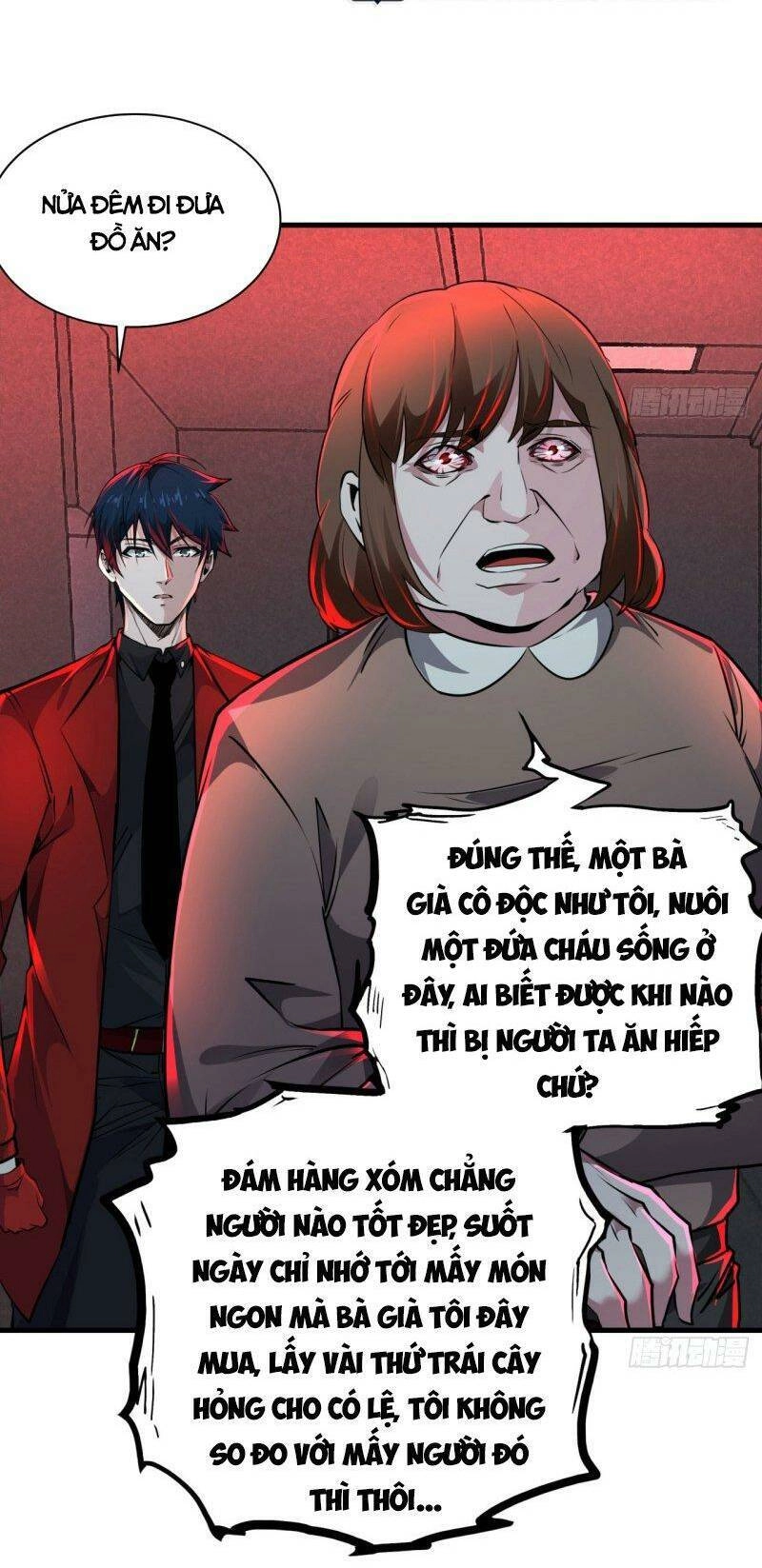 Từ Hồng Nguyệt Khai Thủy Chapter 81 - 2