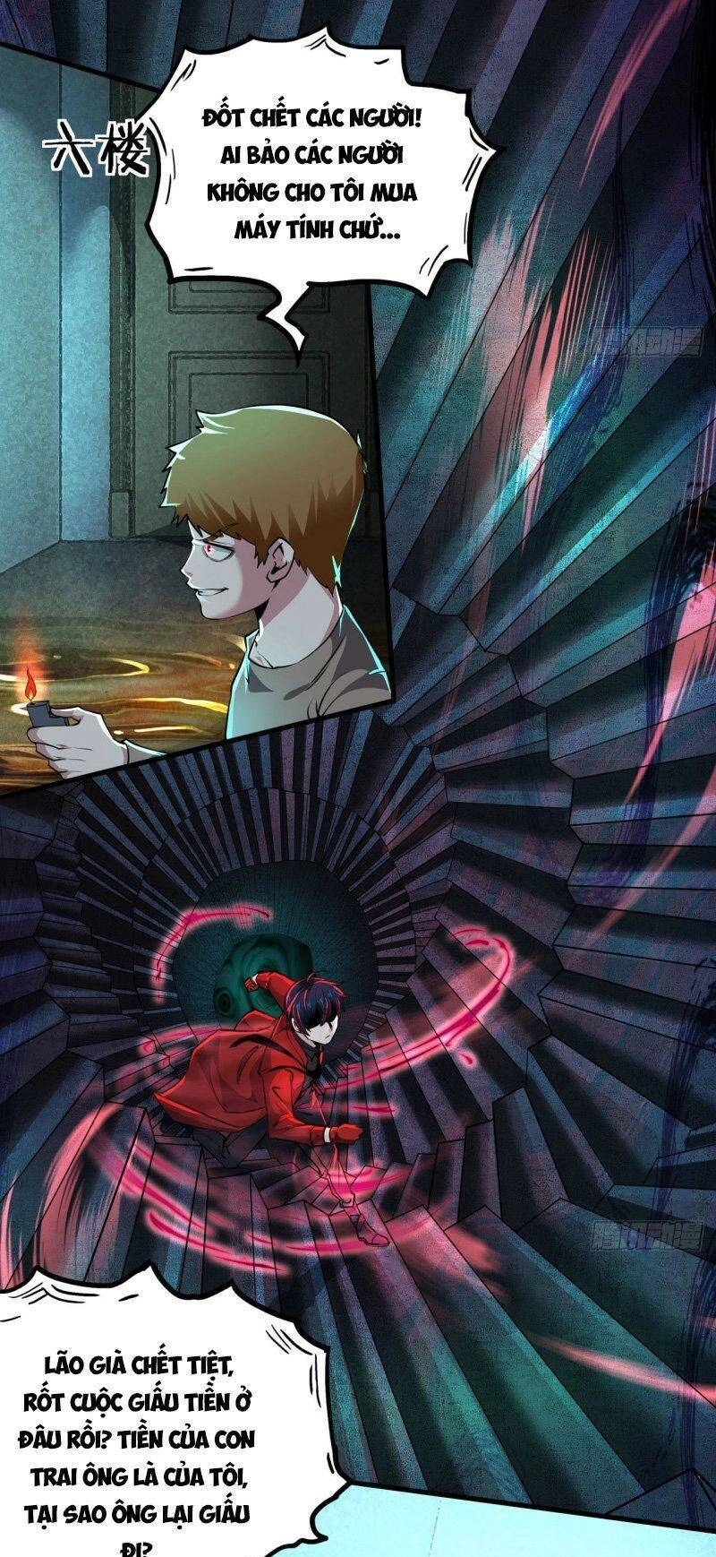 Từ Hồng Nguyệt Khai Thủy Chapter 81 - 8