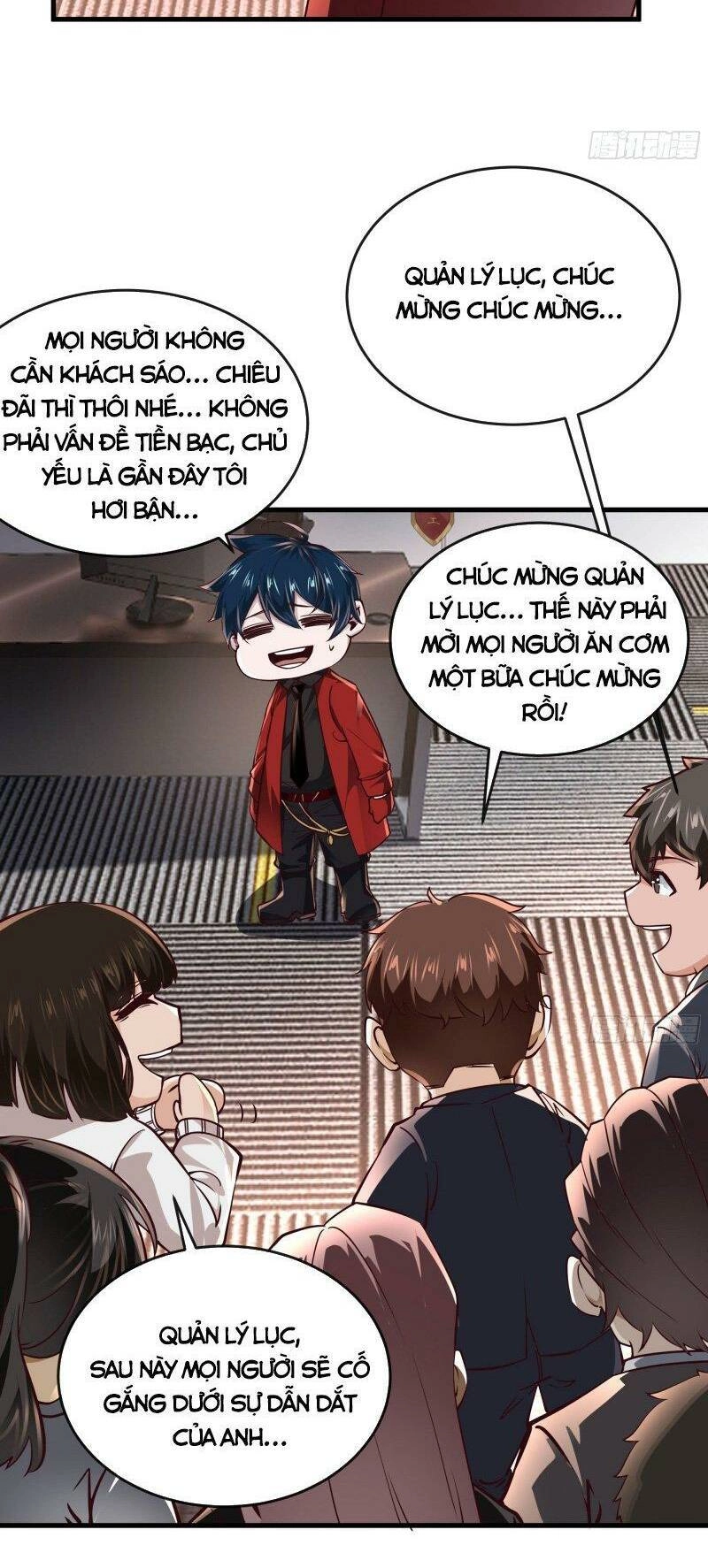 Từ Hồng Nguyệt Khai Thủy Chapter 91 - 15