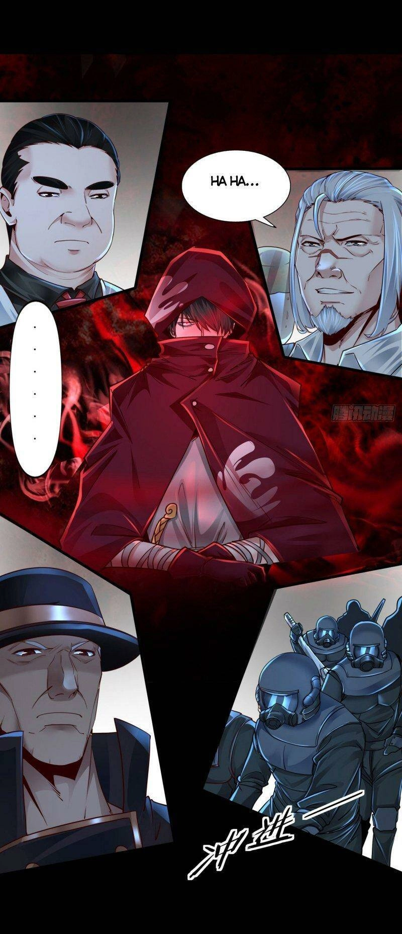 Từ Hồng Nguyệt Khai Thủy Chapter 101 - 1