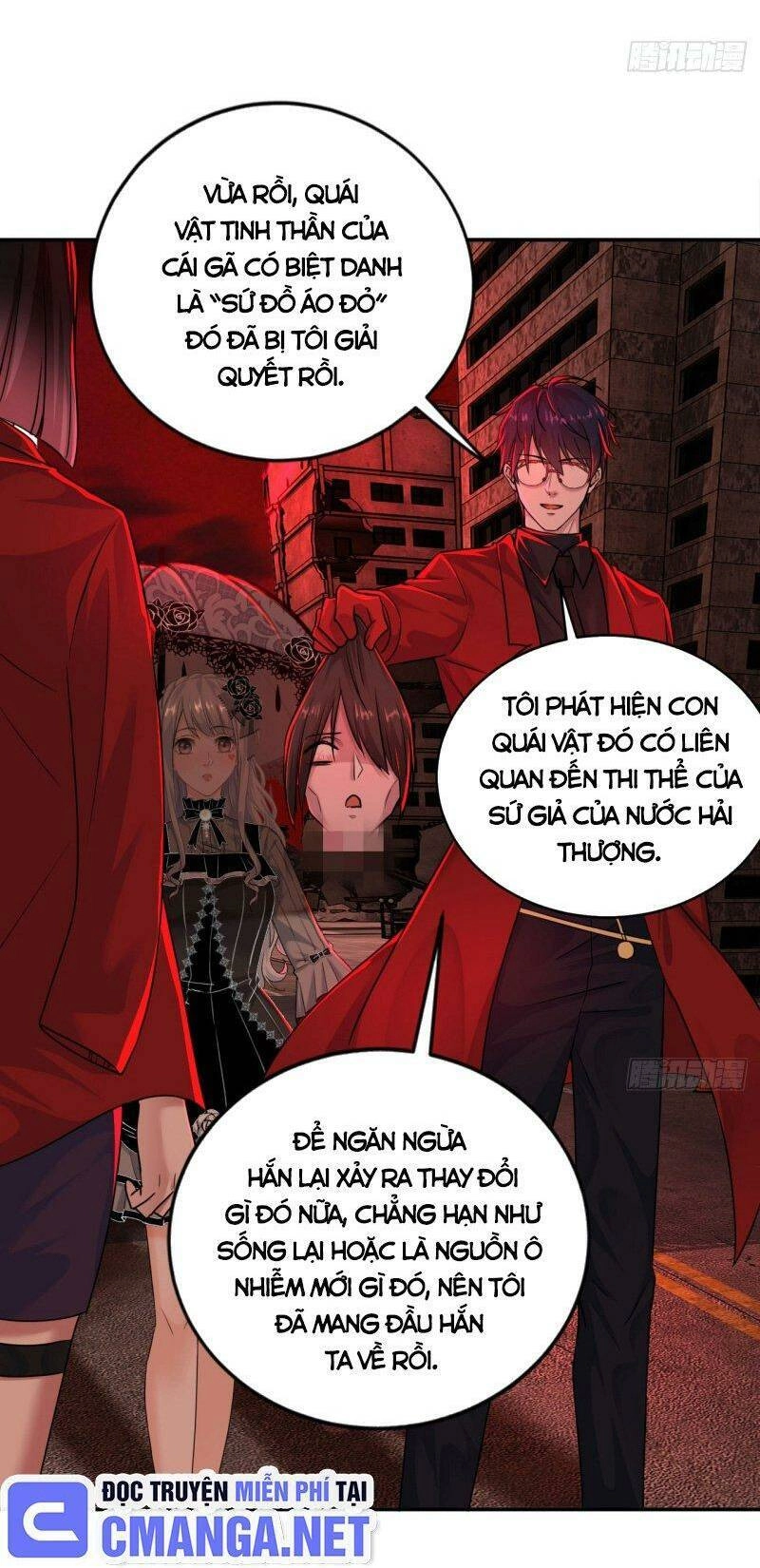 Từ Hồng Nguyệt Khai Thủy Chapter 111 - 12