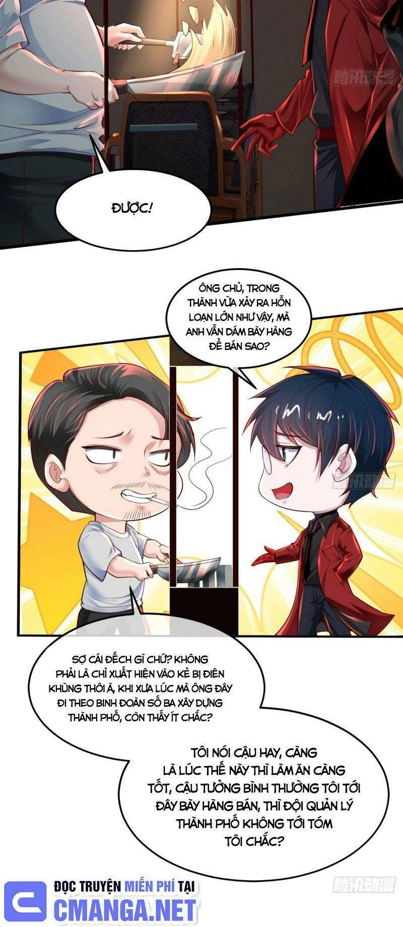 Từ Hồng Nguyệt Khai Thủy Chapter 113 - 4