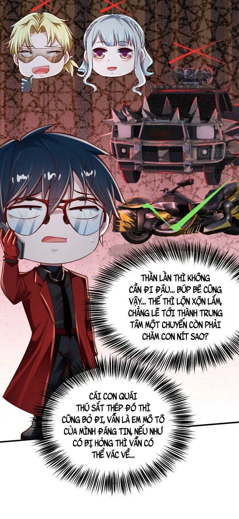 Từ Hồng Nguyệt Khai Thủy Chapter 117 - 9