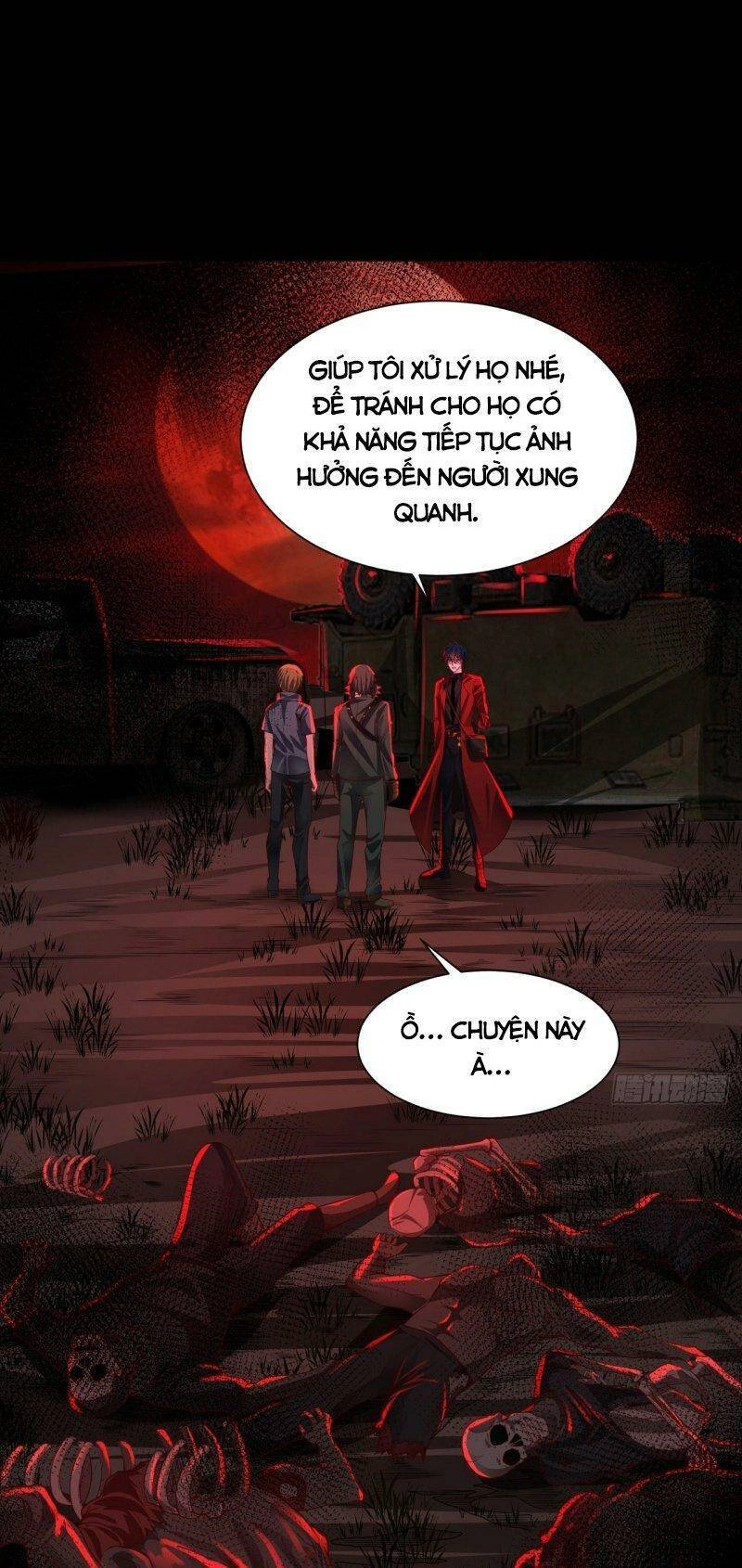 Từ Hồng Nguyệt Khai Thủy Chapter 126 - 1