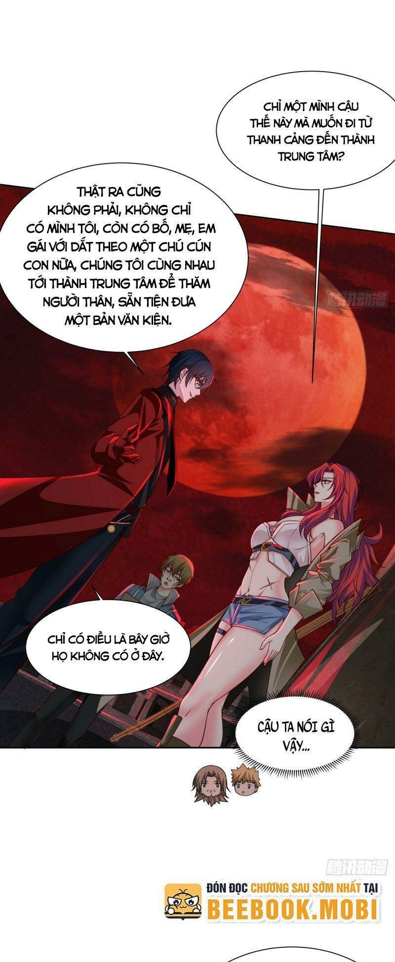 Từ Hồng Nguyệt Khai Thủy Chapter 126 - 28