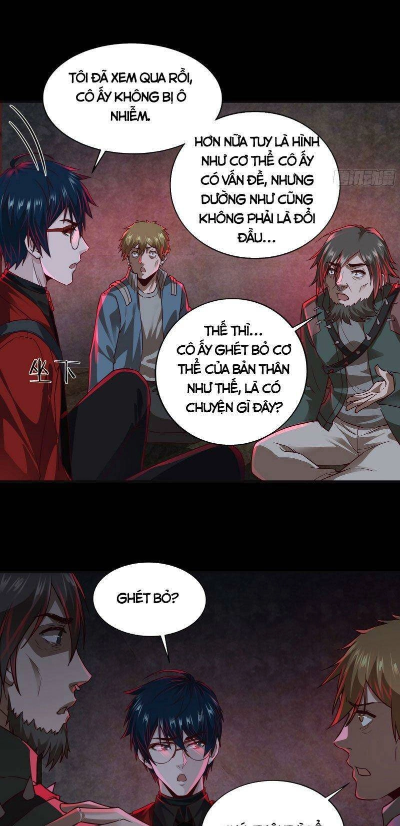 Từ Hồng Nguyệt Khai Thủy Chapter 128 - 32