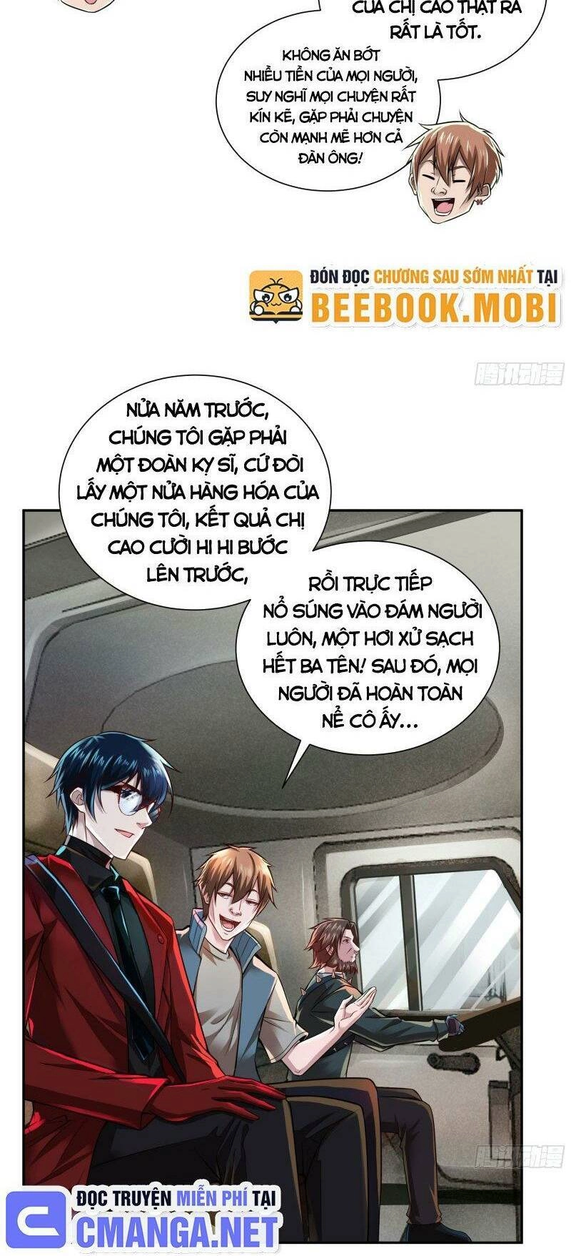 Từ Hồng Nguyệt Khai Thủy Chapter 130 - 2