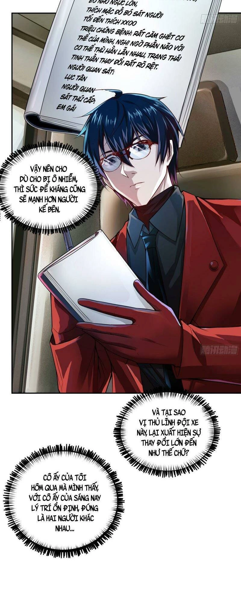 Từ Hồng Nguyệt Khai Thủy Chapter 130 - 4