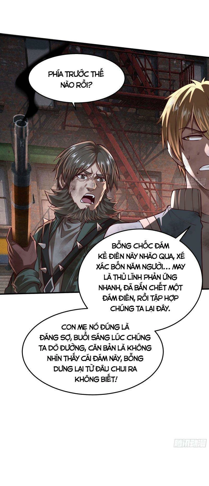 Từ Hồng Nguyệt Khai Thủy Chapter 132 - 22