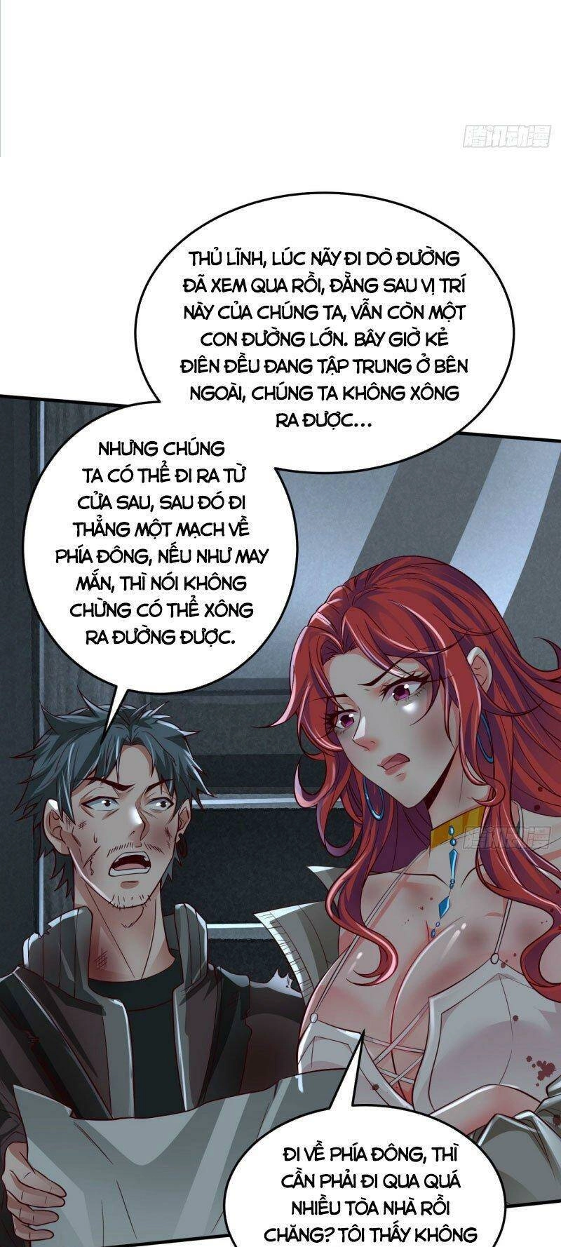 Từ Hồng Nguyệt Khai Thủy Chapter 133 - 21