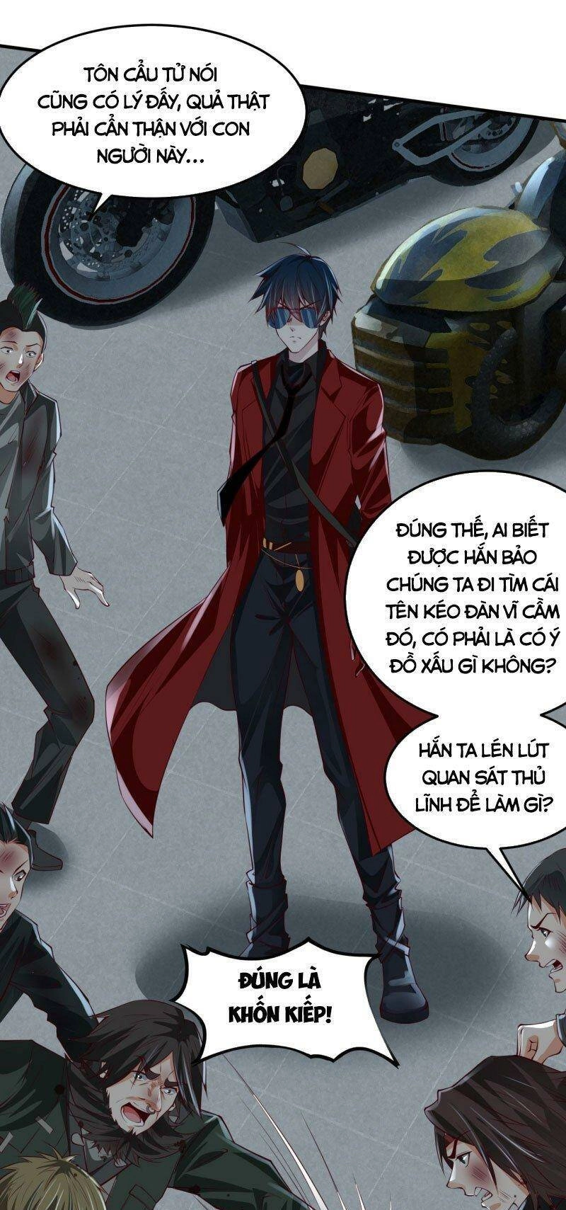 Từ Hồng Nguyệt Khai Thủy Chapter 133 - 33