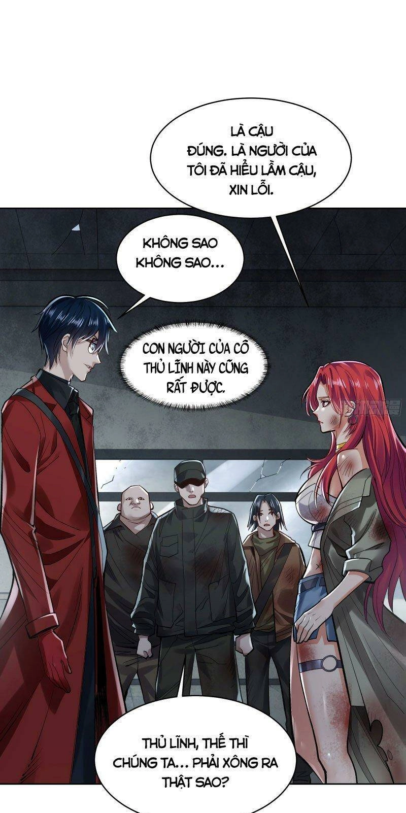 Từ Hồng Nguyệt Khai Thủy Chapter 134 - 7