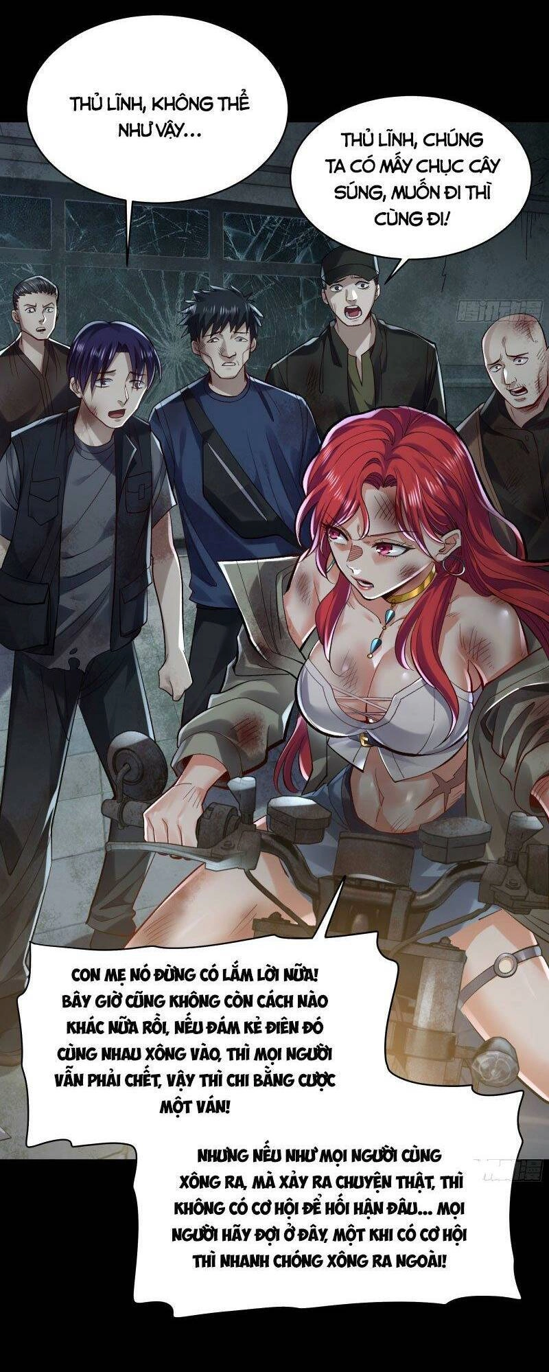 Từ Hồng Nguyệt Khai Thủy Chapter 134 - 12