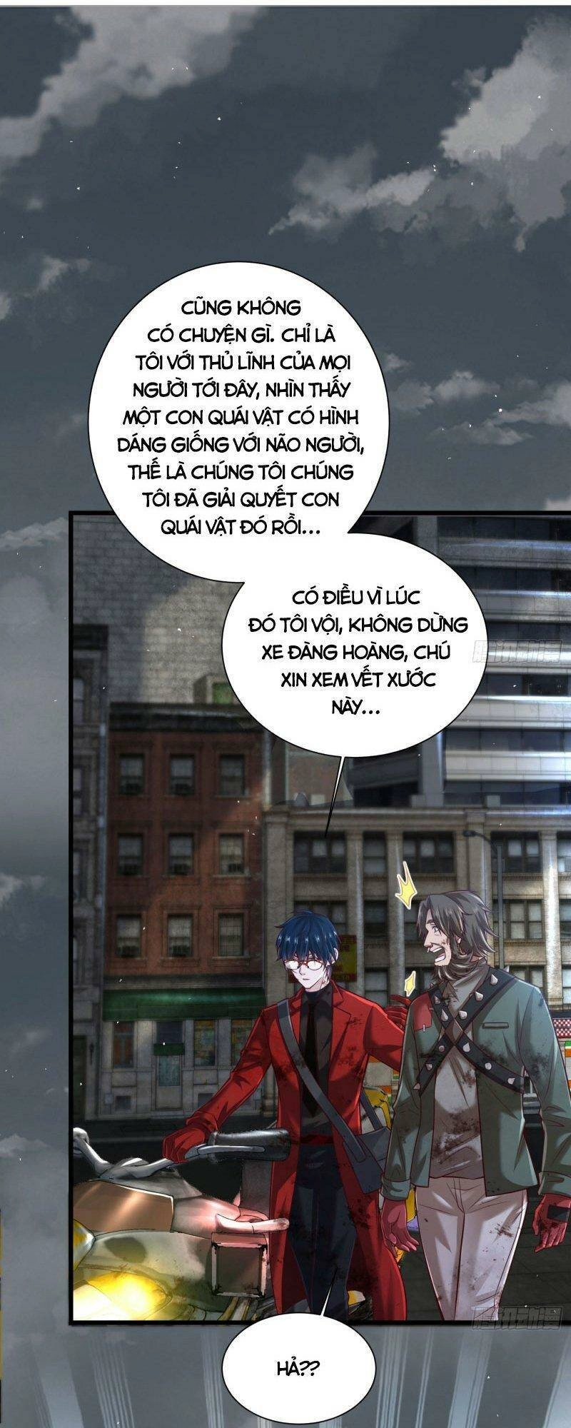 Từ Hồng Nguyệt Khai Thủy Chapter 140 - 1