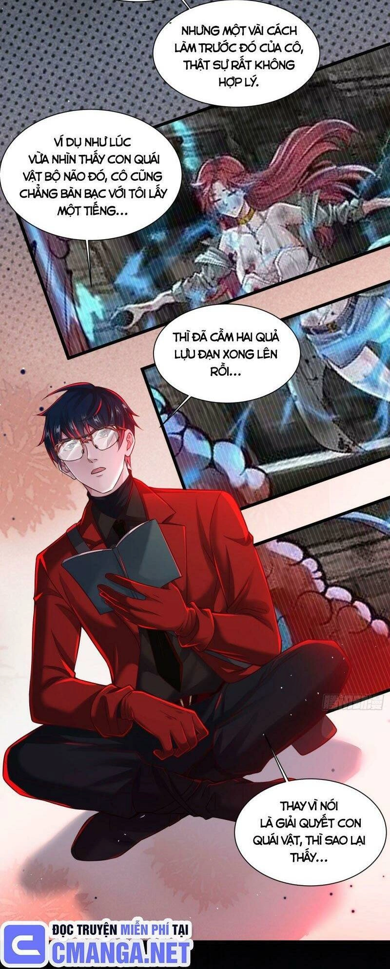 Từ Hồng Nguyệt Khai Thủy Chapter 140 - 30