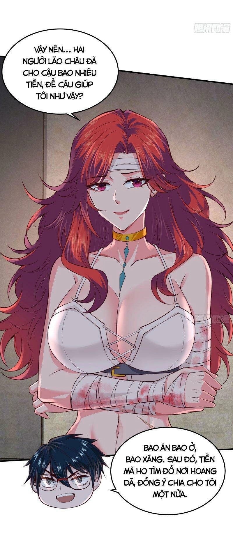 Từ Hồng Nguyệt Khai Thủy Chapter 141 - 22