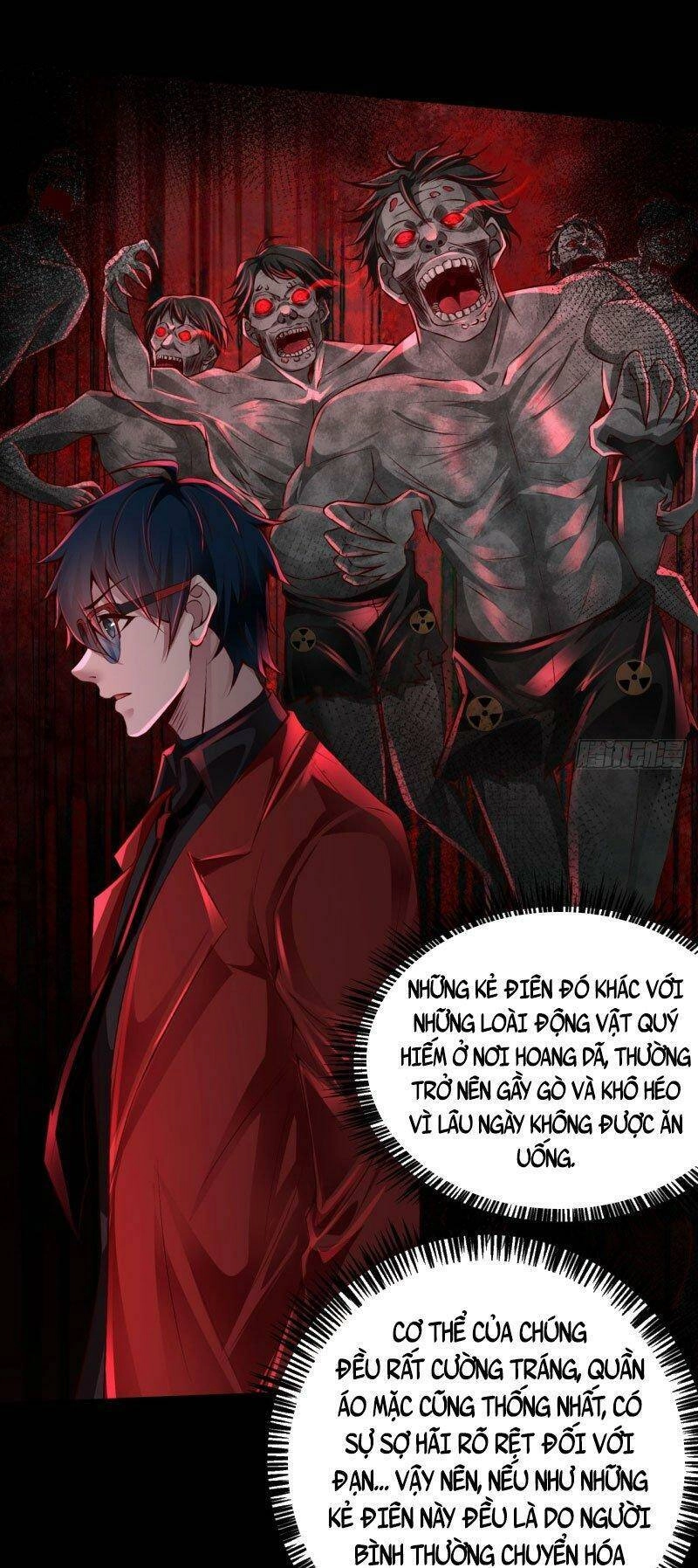 Từ Hồng Nguyệt Khai Thủy Chapter 142 - 8