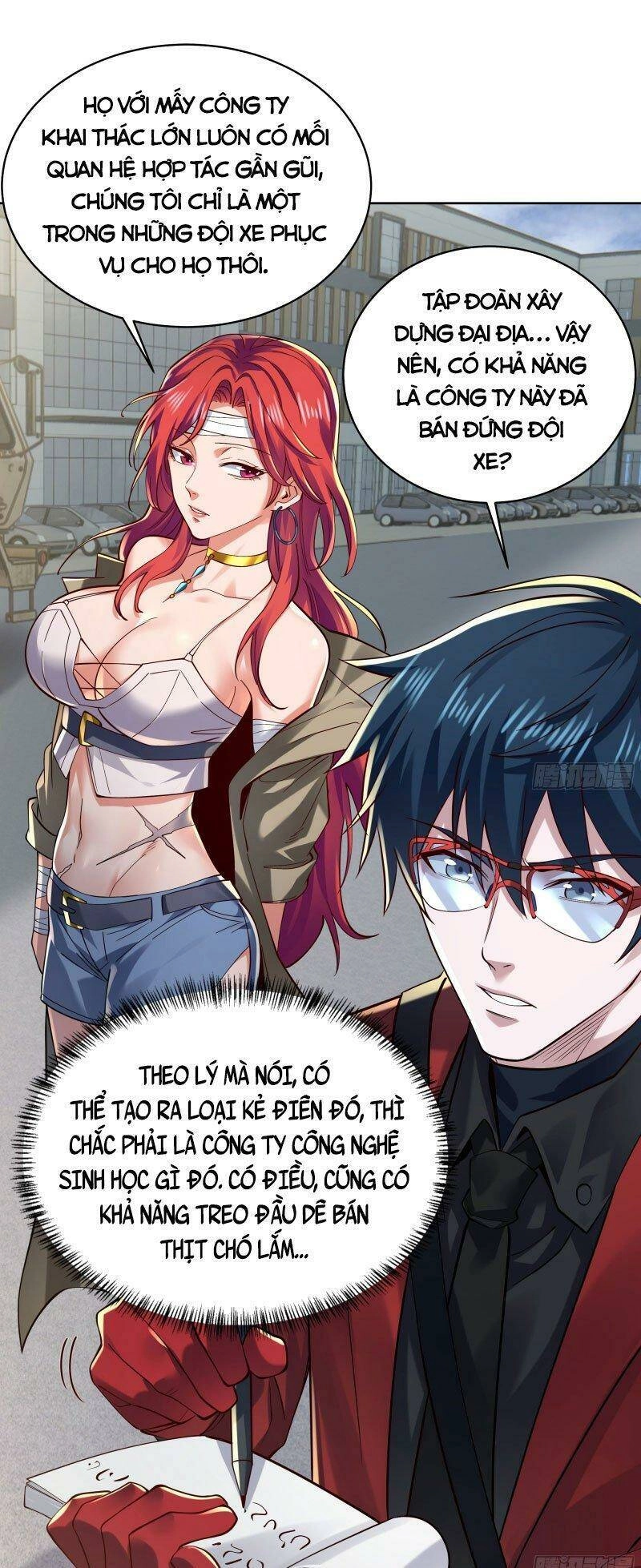 Từ Hồng Nguyệt Khai Thủy Chapter 144 - 28