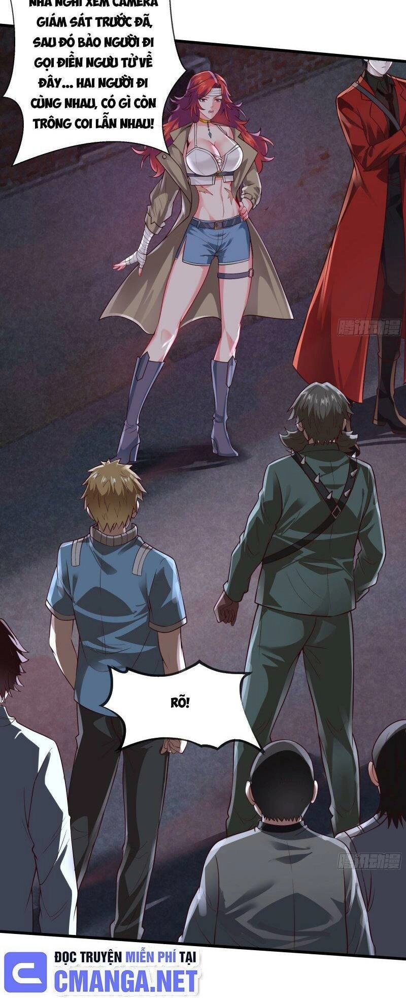 Từ Hồng Nguyệt Khai Thủy Chapter 147 - 18