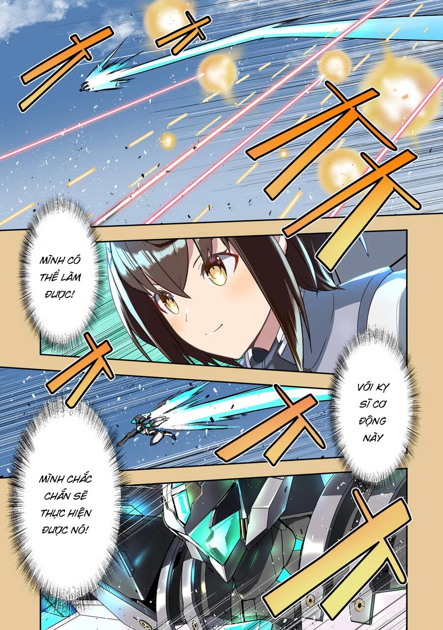 Tôi Là Kỵ Sĩ Anh Hùng Của Đế Chế Liên Thiên Hà! Chapter 1 - 2