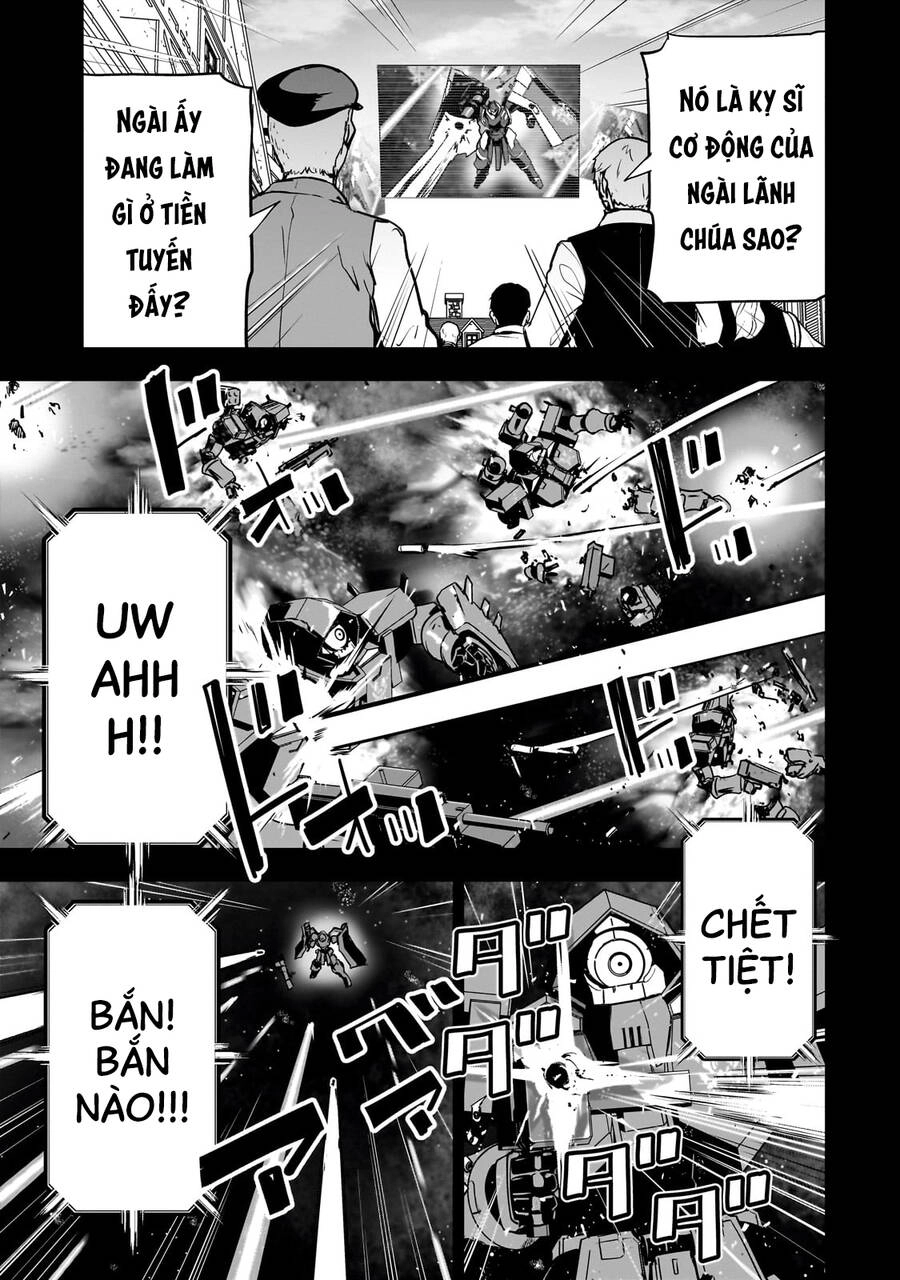 Tôi Là Kỵ Sĩ Anh Hùng Của Đế Chế Liên Thiên Hà! Chapter 1 - 11