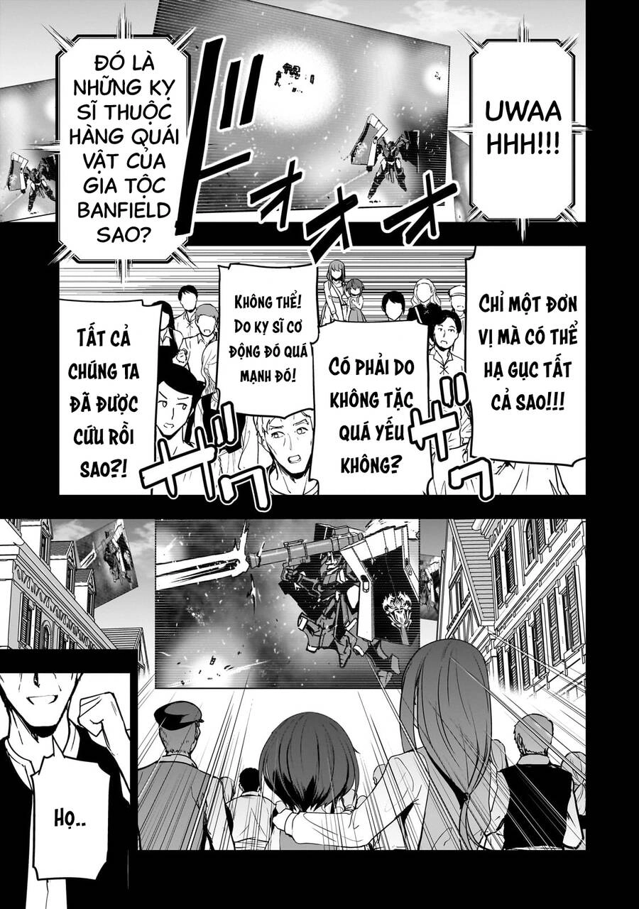 Tôi Là Kỵ Sĩ Anh Hùng Của Đế Chế Liên Thiên Hà! Chapter 1 - 13