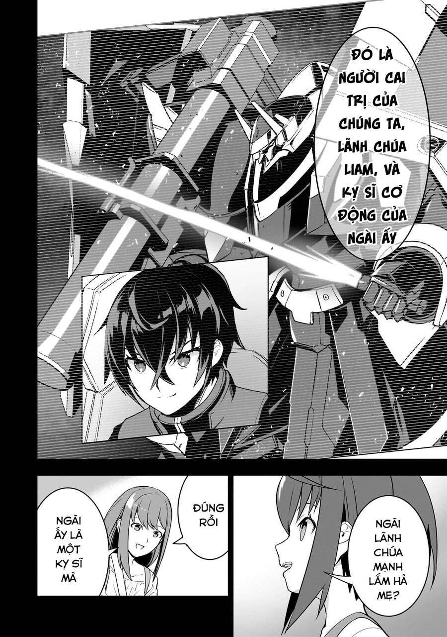 Tôi Là Kỵ Sĩ Anh Hùng Của Đế Chế Liên Thiên Hà! Chapter 1 - 16